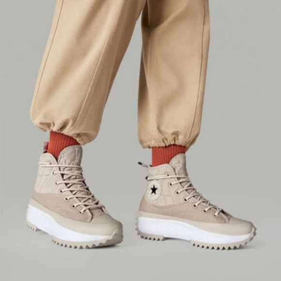 Converse Run Star Hike Hi "Digital Terrain" platform Unisex Sz:/170440C - Picture 3 of 9